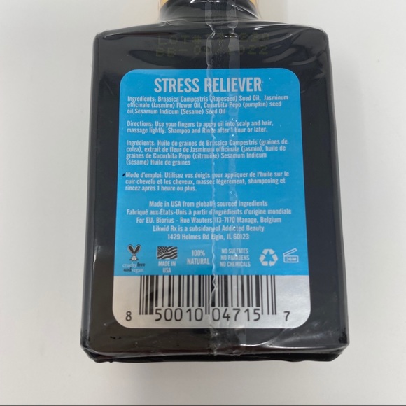 LIKWID RX STRESS RELIEVER HAIR AYURVEDIC HAIR OIL - Picture 3 of 3